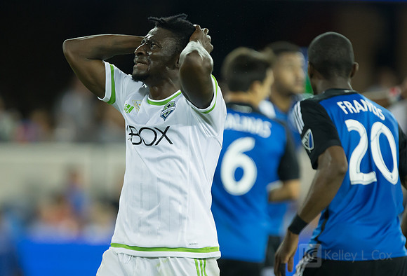 MLS: Seattle Sounders FC at San Jose Earthquakes