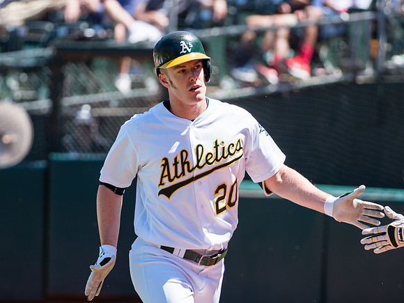 MLB: Boston Red Sox at Oakland Athletics