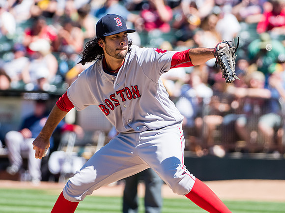 MLB: Boston Red Sox at Oakland Athletics