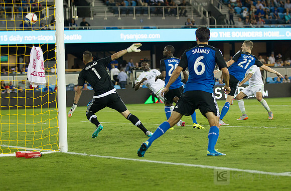 MLS: Seattle Sounders FC at San Jose Earthquakes