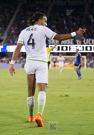 MLS: Seattle Sounders FC at San Jose Earthquakes