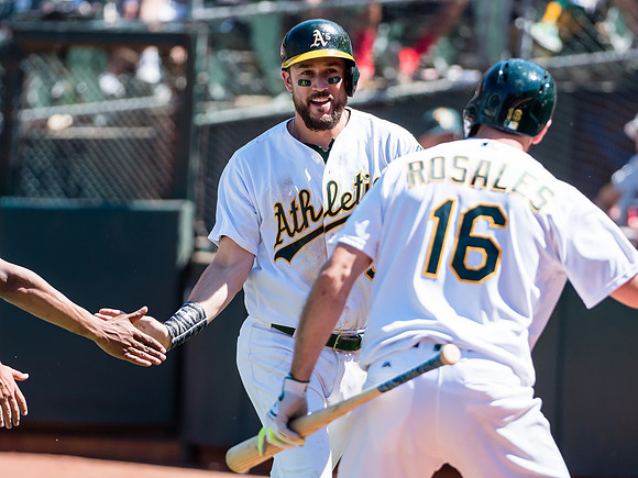 MLB: Boston Red Sox at Oakland Athletics