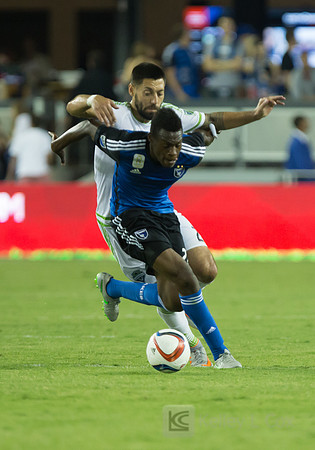 MLS: Seattle Sounders FC at San Jose Earthquakes