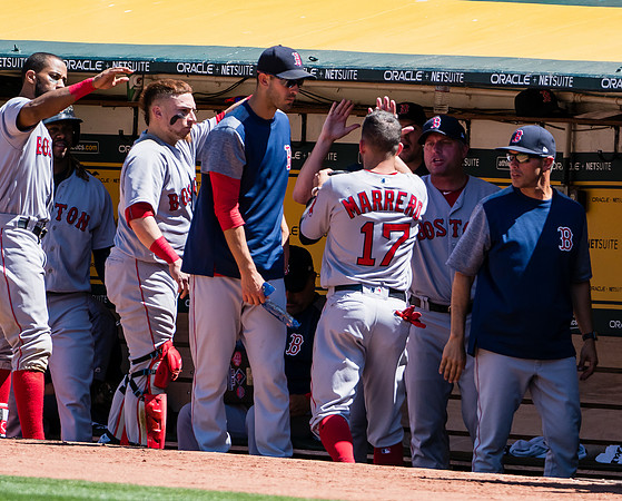 MLB: Boston Red Sox at Oakland Athletics