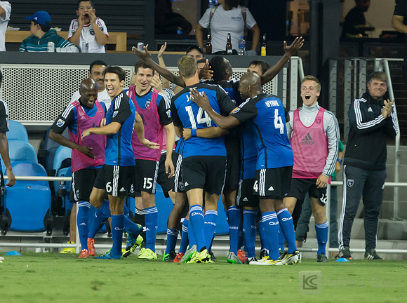 MLS: Seattle Sounders FC at San Jose Earthquakes