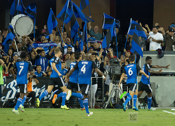 MLS: Seattle Sounders FC at San Jose Earthquakes