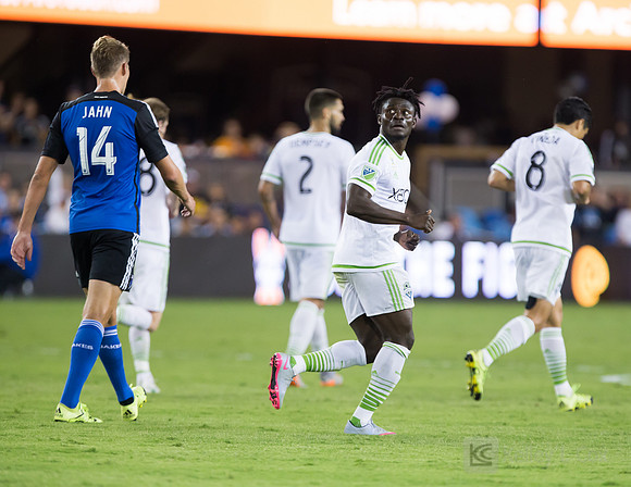 MLS: Seattle Sounders FC at San Jose Earthquakes