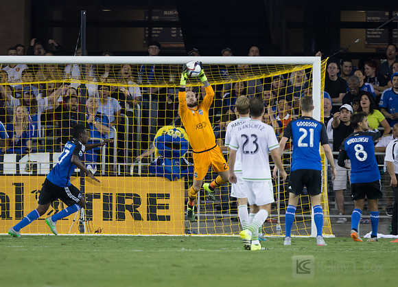 MLS: Seattle Sounders FC at San Jose Earthquakes