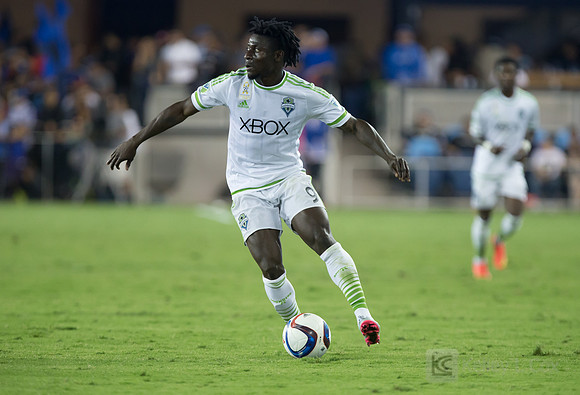 MLS: Seattle Sounders FC at San Jose Earthquakes