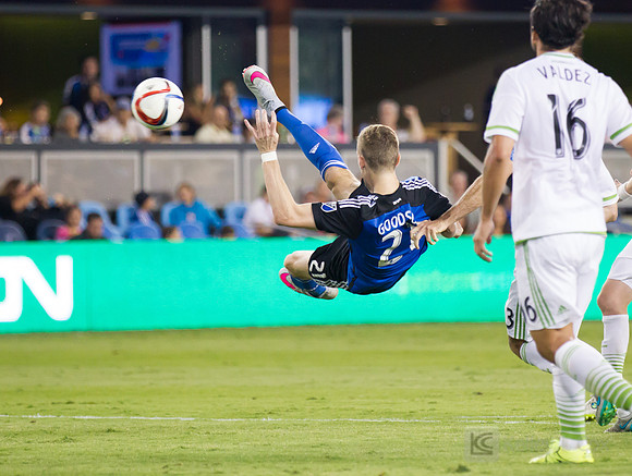 MLS: Seattle Sounders FC at San Jose Earthquakes