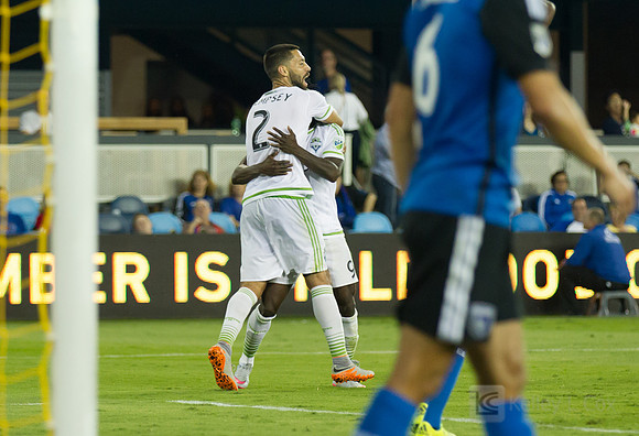 MLS: Seattle Sounders FC at San Jose Earthquakes