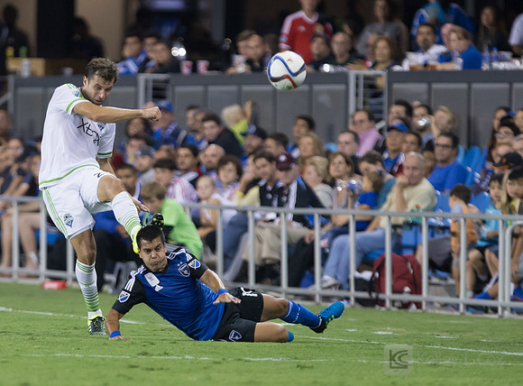 MLS: Seattle Sounders FC at San Jose Earthquakes