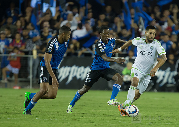 MLS: Seattle Sounders FC at San Jose Earthquakes