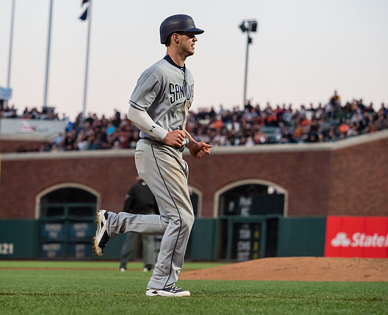 MLB: San Diego Padres at San Francisco Giants