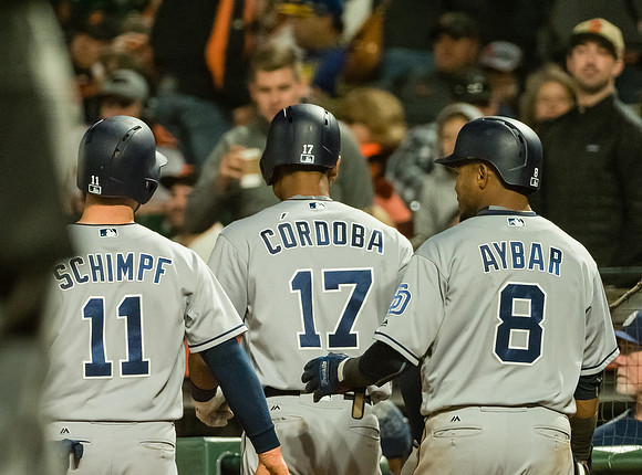 MLB: San Diego Padres at San Francisco Giants