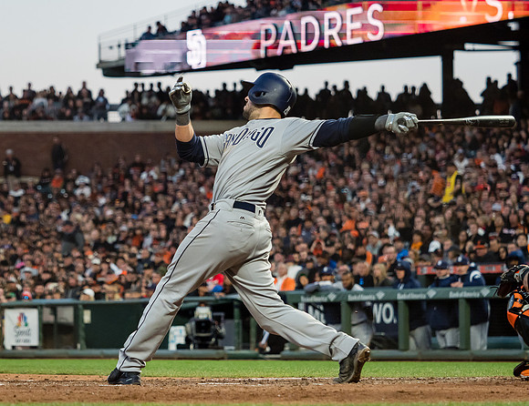 MLB: San Diego Padres at San Francisco Giants