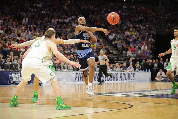 NCAA Basketball: NCAA Tournament-Rhode Island vs Oregon