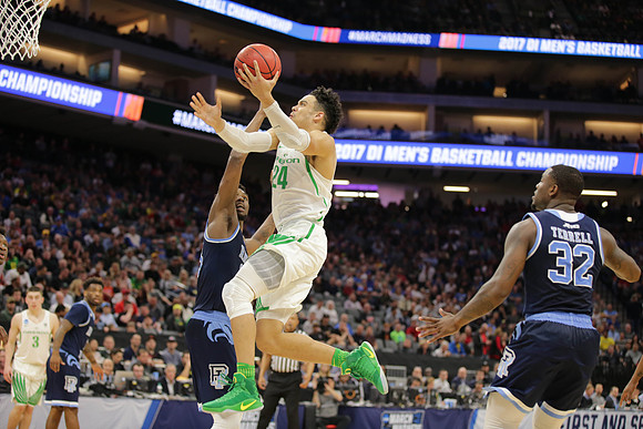NCAA Basketball: NCAA Tournament-Rhode Island vs Oregon