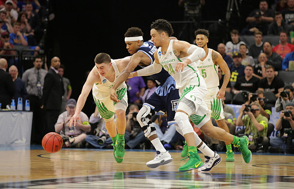 NCAA Basketball: NCAA Tournament-Rhode Island vs Oregon