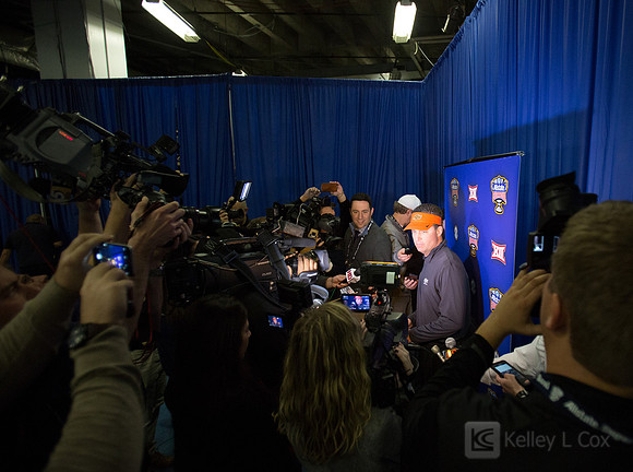 NCAA Football: Allstate Sugar Bowl Oklahoma State Cowboys Practice