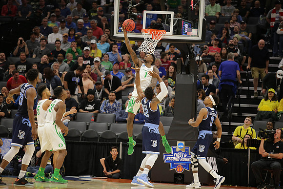 NCAA Basketball: NCAA Tournament-Rhode Island vs Oregon