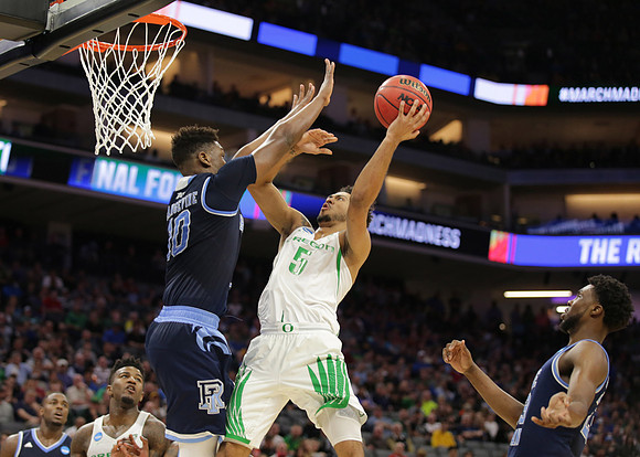 NCAA Basketball: NCAA Tournament-Rhode Island vs Oregon