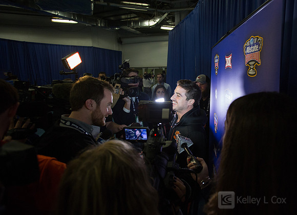 NCAA Football: Allstate Sugar Bowl Oklahoma State Cowboys Practice