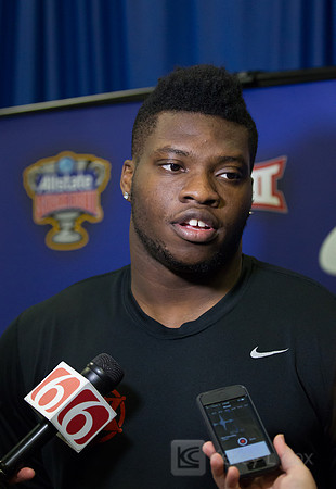 NCAA Football: Allstate Sugar Bowl Oklahoma State Cowboys Practice