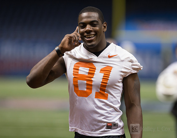 NCAA Football: Allstate Sugar Bowl Oklahoma State Cowboys Practice