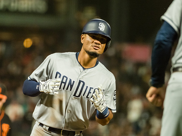 MLB: San Diego Padres at San Francisco Giants