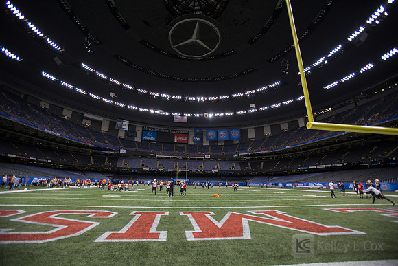 NCAA Football: Allstate Sugar Bowl Oklahoma State Cowboys Practice