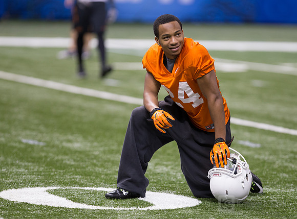 NCAA Football: Allstate Sugar Bowl Oklahoma State Cowboys Practice