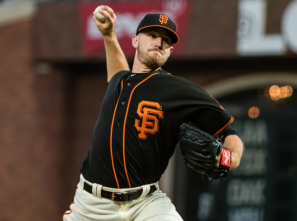 MLB: San Diego Padres at San Francisco Giants
