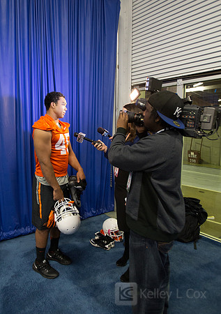 NCAA Football: Allstate Sugar Bowl Oklahoma State Cowboys Practice