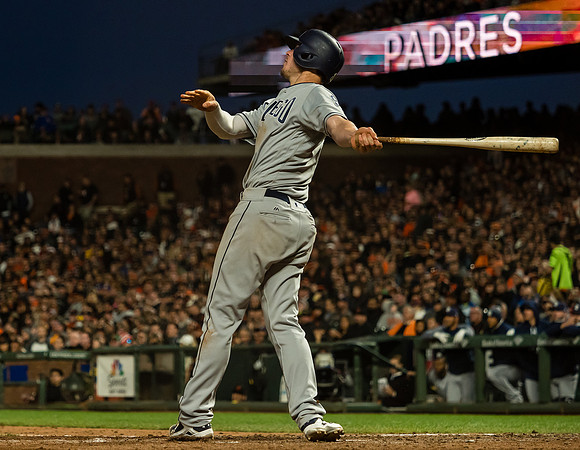 MLB: San Diego Padres at San Francisco Giants