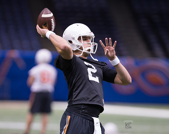 NCAA Football: Allstate Sugar Bowl Oklahoma State Cowboys Practice