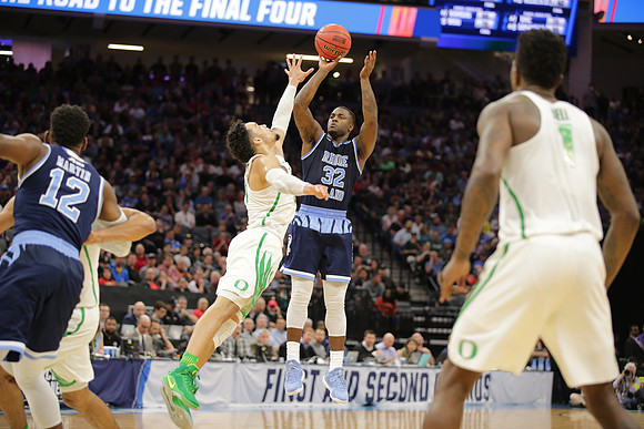 NCAA Basketball: NCAA Tournament-Rhode Island vs Oregon