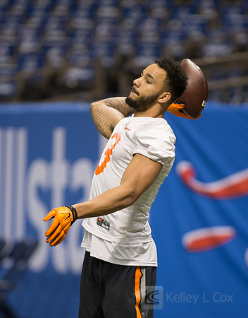 NCAA Football: Allstate Sugar Bowl Oklahoma State Cowboys Practice