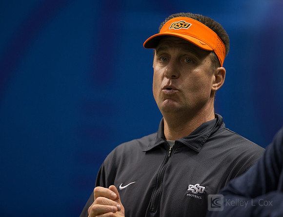 NCAA Football: Allstate Sugar Bowl Oklahoma State Cowboys Practice