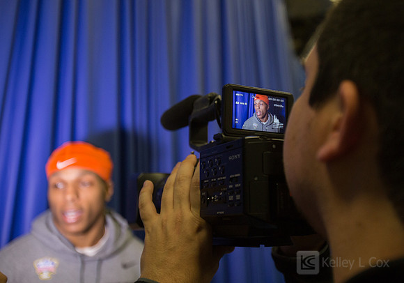 NCAA Football: Allstate Sugar Bowl Oklahoma State Cowboys Practice