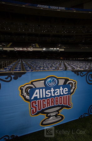 NCAA Football: Allstate Sugar Bowl Oklahoma State Cowboys Practice