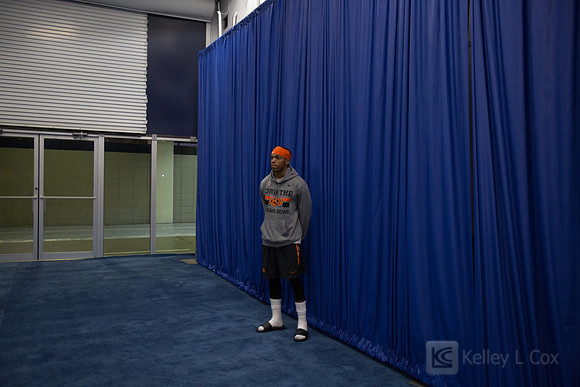 NCAA Football: Allstate Sugar Bowl Oklahoma State Cowboys Practice