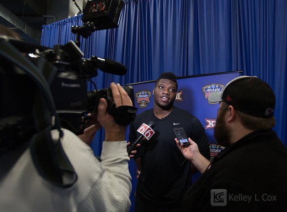 NCAA Football: Allstate Sugar Bowl Oklahoma State Cowboys Practice