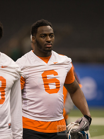 NCAA Football: Allstate Sugar Bowl Oklahoma State Cowboys Practice