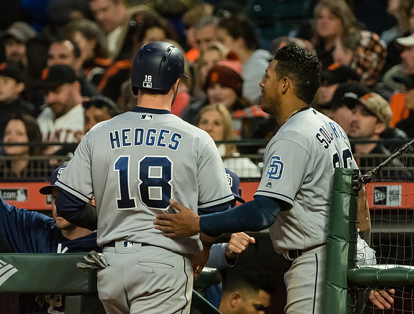 MLB: San Diego Padres at San Francisco Giants