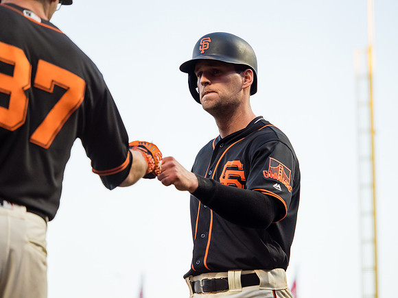 MLB: San Diego Padres at San Francisco Giants