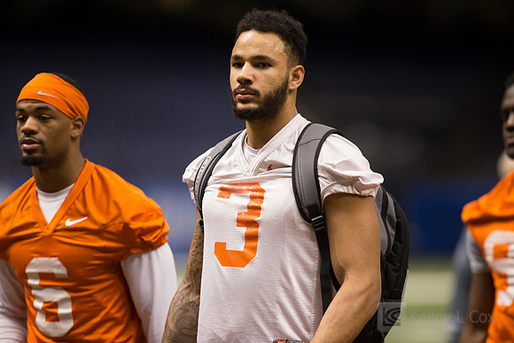 NCAA Football: Allstate Sugar Bowl Oklahoma State Cowboys Practice