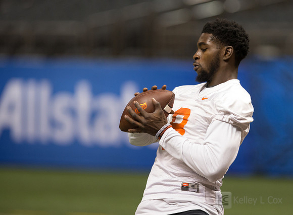 NCAA Football: Allstate Sugar Bowl Oklahoma State Cowboys Practice