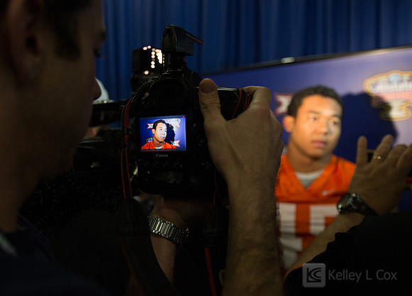 NCAA Football: Allstate Sugar Bowl Oklahoma State Cowboys Practice