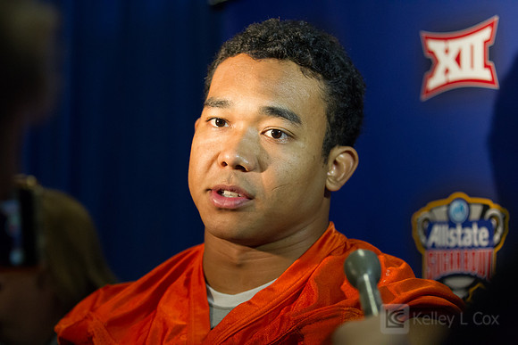 NCAA Football: Allstate Sugar Bowl Oklahoma State Cowboys Practice